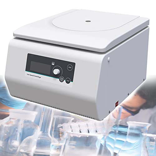 DHsdlpLU Horizontale Zentrifuge Mit Niedriger Geschwindigkeit, Maximale Verarbeitung: 8 * 100 Ml, FüR PPP-Fettreinigung/PRP-Serumtrennung,100ml*8 DHsdlpLU Horizontale Zentrifuge Mit Niedriger Geschwindigkeit, Maximale Verarbeitung: 8 * 100 Ml, FüR PPP-Fettreinigung/PRP-Serumtrennung,100ml*8 von DHsdlpLU