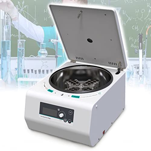 DHsdlpLU Horizontalrotor-Zentrifugalmaschine Mit GroßEr KapazitäT, 4980Xg, FüR Die Biologische Forschung/PPP-Fettreinigung/PRP-Serumtrennung,7ml/5ml*4 * 16 DHsdlpLU Horizontalrotor-Zentrifugalmaschine Mit GroßEr KapazitäT, 4980Xg, FüR Die Biologische Forschung/PPP-Fettreinigung/PRP-Serumtrennung,7ml/5ml*4 * 16 von DHsdlpLU