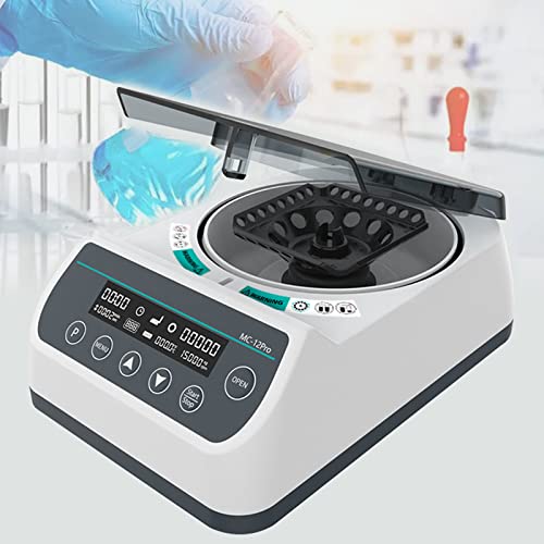 DHsdlpLU Labor-Hochgeschwindigkeitszentrifuge, Pcr-Fettserumabscheider, PräZise Trennung, Einstellbare Geschwindigkeit/Timing, AC100-240V / DC24V,MC-12pro DHsdlpLU Labor-Hochgeschwindigkeitszentrifuge, Pcr-Fettserumabscheider, PräZise Trennung, Einstellbare Geschwindigkeit/Timing, AC100-240V / DC24V,MC-12pro von DHsdlpLU