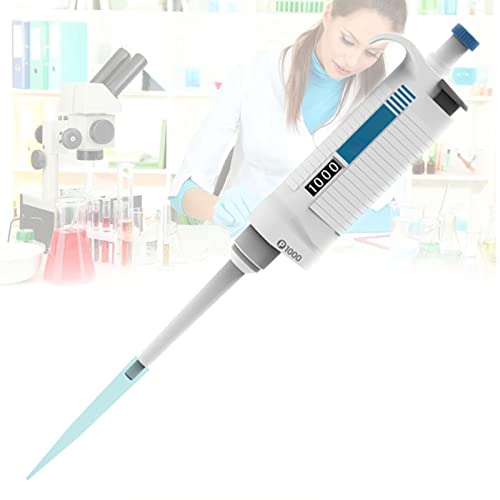 DHsdlpLU Labormikropipette, Manuelle Einkanalpipetten, Hochgenaue Mikropipette, Autoklavierbar, Einstellbares Variables Volumen,2~20μl DHsdlpLU Labormikropipette, Manuelle Einkanalpipetten, Hochgenaue Mikropipette, Autoklavierbar, Einstellbares Variables Volumen,2~20μl von DHsdlpLU