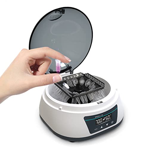 DHsdlpLU Laborzentrifuge, Mit Rotor, Geringes ArbeitsgeräUsch, 1000-7000 U/Min, FüR MikrozentrifugenröHrchen, AC100-240V / DC24V,MC-7pro DHsdlpLU Laborzentrifuge, Mit Rotor, Geringes ArbeitsgeräUsch, 1000-7000 U/Min, FüR MikrozentrifugenröHrchen, AC100-240V / DC24V,MC-7pro von DHsdlpLU