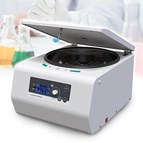 DHsdlpLU Langsamlaufende Zentrifuge Mit GroßEr KapazitäT, Mit Rotor, Maximale Verarbeitung: 8 * 100 Ml, 4980 X G, AC230 V, 50 Hz/60 Hz, 10 A,100ml*8 DHsdlpLU Langsamlaufende Zentrifuge Mit GroßEr KapazitäT, Mit Rotor, Maximale Verarbeitung: 8 * 100 Ml, 4980 X G, AC230 V, 50 Hz/60 Hz, 10 A,100ml*8 von DHsdlpLU