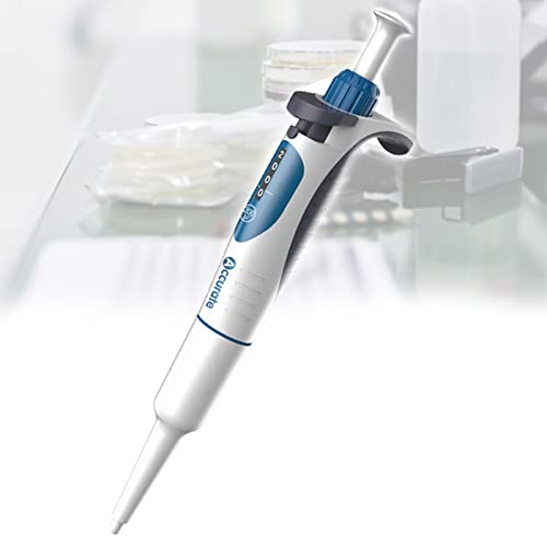 DHsdlpLU Manuelle Einstellbare Einkanalpipetten, Halbsterilisiert, 0,1 µL Bis 10 Ml, Einstellbare Autoklavierbare Mehrvolumen-Pipetten FüR Das Labor,0.1~1μl DHsdlpLU Manuelle Einstellbare Einkanalpipetten, Halbsterilisiert, 0,1 µL Bis 10 Ml, Einstellbare Autoklavierbare Mehrvolumen-Pipetten FüR Das Labor,0.1~1μl von DHsdlpLU