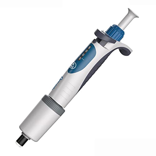 DHsdlpLU Manuelle Einstellbare Einkanalpipetten, Halbsterilisiert, 0,1 µL Bis 10 Ml, Einstellbare Autoklavierbare Mehrvolumen-Pipetten FüR Das Labor,1~10ml DHsdlpLU Manuelle Einstellbare Einkanalpipetten, Halbsterilisiert, 0,1 µL Bis 10 Ml, Einstellbare Autoklavierbare Mehrvolumen-Pipetten FüR Das Labor,1~10ml von DHsdlpLU