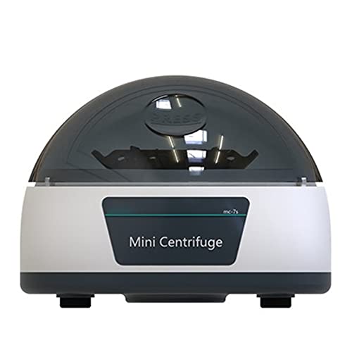 DHsdlpLU Mini-LCD-Digital-Laborzentrifuge mit Deckelöffnung und Stoppfunktion, Zeitsteuerung per Knopfdruck, 1000–7000 U/min, AC 100–240 V, DC 24 V,MC-7pro DHsdlpLU Mini-LCD-Digital-Laborzentrifuge mit Deckelöffnung und Stoppfunktion, Zeitsteuerung per Knopfdruck, 1000–7000 U/min, AC 100–240 V, DC 24 V,MC-7pro von DHsdlpLU