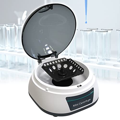 DHsdlpLU Mini-Laborzentrifuge mit hoher Timer-Zentrifugalleistung, Einstellbarer Geschwindigkeit und Zeitsteuerung für Mikrozentrifugenröhrchen zur zentrifugalen,MC-4/7S DHsdlpLU Mini-Laborzentrifuge mit hoher Timer-Zentrifugalleistung, Einstellbarer Geschwindigkeit und Zeitsteuerung für Mikrozentrifugenröhrchen zur zentrifugalen,MC-4/7S von DHsdlpLU