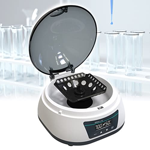 DHsdlpLU Mini-Laborzentrifuge mit hoher Timer-Zentrifugalleistung, Einstellbarer Geschwindigkeit und Zeitsteuerung für Mikrozentrifugenröhrchen zur zentrifugalen,MC-7pro DHsdlpLU Mini-Laborzentrifuge mit hoher Timer-Zentrifugalleistung, Einstellbarer Geschwindigkeit und Zeitsteuerung für Mikrozentrifugenröhrchen zur zentrifugalen,MC-7pro von DHsdlpLU