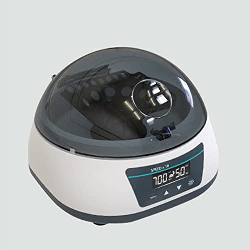 DHsdlpLU Mini-Laborzentrifuge mit hoher Zentrifugalleistung, geringer Vibration und geringem Betriebsgeräusch (1000–7000 U/min) und Rotor für die zentrifugale,MC-7pro von DHsdlpLU