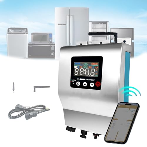 DHsdlpLU Solar-Netzwechselrichter,36V Dc Auf 110V/120V Ac,1000W Reiner Sinus-Wechselrichter,WiFi/Gprs-Fernbedienung,Integrierte Mppt-Solarregler,1000W-36V-220V-WIFI von DHsdlpLU