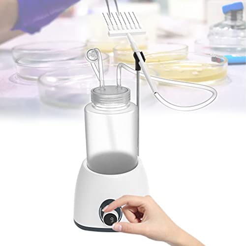 DHsdlpLU Tragbarer 1-Liter-Mini-Recycler FüR LaborabfäLle, Mit Aspirationskopf/Halterung, 9-Gang-Geschwindigkeitsregelung, Pump-/Saugleistung: 6 L/1,6 L (Min.) von DHsdlpLU