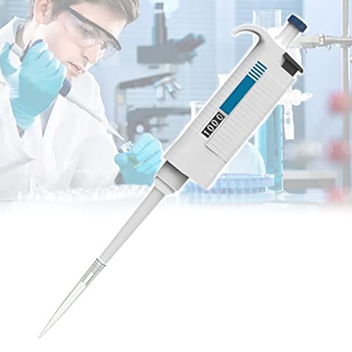 DHsdlpLU VollstäNdige Autoklavierbare Mikropipette, Manuelle Einkanalpipetten, Digitale Fenster/Probenahme Und Analyse/Genaue Abgabe,0.5~10μl von DHsdlpLU