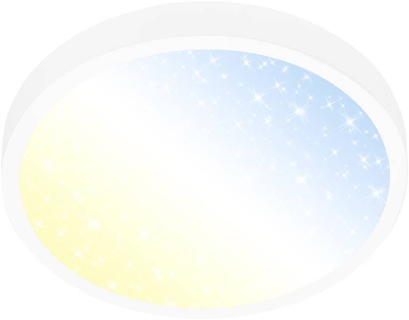 Briloner LED Deckenleuchte Runa Ø 38 cm, weiß, CCT von Briloner
