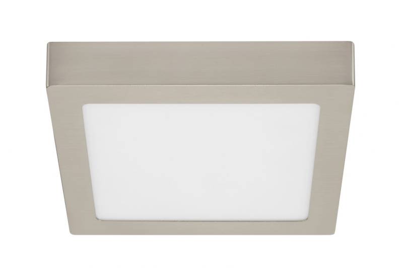 Di-Ka LED Aufbauleuchte Direkt Smart WiFi nickel/matt von DI-KA