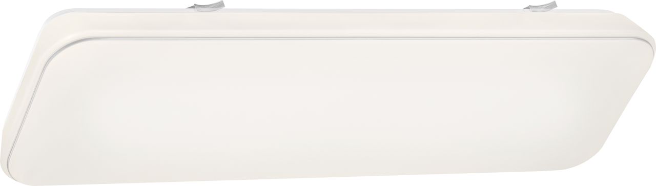 Di-Ka LED Deckenleuchte Rupa 24W weiß, dimmbar, warmweiß von DI-KA