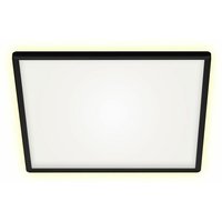 Di-ka - ultraflaches led Panel Slim 42 x 42 cm schwarz mit Backlight Panel von DI-KA
