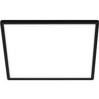 Ultraflaches led Panel Slim 29,3 x 29,3 cm schwarz mit Backlight led Panel - Di-ka von DI-KA