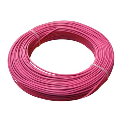 Elektrisches Kabel FS17 Abschnitte 1,5 – 2,5 – 4 – 6 mm², einpolig, 5 Meter (Rosa, 1 x 1,5 mm²) von DI.M.EL. S.R.L.