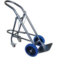 Diable-manutention - Sackkarre für 1 Flasche - spurlose Gummiräder Ø250mm - SAC120-RSB von DIABLE-MANUTENTION