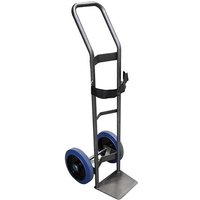 Mehrzweck Flachenkarre - Gummiräder blau fleckenfrei 250mm - SAC15-RSB von DIABLE-MANUTENTION