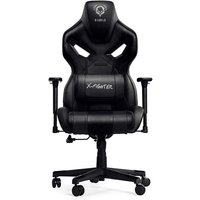 Diablo - X-Fighter Gaming Stuhl Computerstuhl ergonomischer Bürostuhl Gamer Chair Schreibtischstuhl: Schwarz von DIABLO