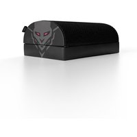 FuĂźstĂĽtze Gaming FuĂźablage FuĂźkissen FuĂźhocker fĂĽr BĂĽro Zuhause Ergonomisch Verstellbar Rutschfest (Schwarz) - Diablo von DIABLO