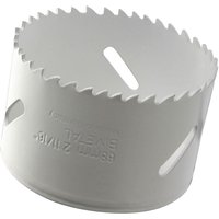 Bohrkrone HSS Bi-Metall 8% Kobalt - 650 Ø 127 Länge. Nutzlänge 38 Länge. Gesamtlänge 43,5 von DIAGER