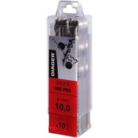 Diager - HSS-Metallbohrer Pro - Kurze Serie - Ø3.5 - Packung mit 10 Bohrern - 726D03.5 Diager - HSS-Metallbohrer Pro - Kurze Serie - Ø3.5 - Packung mit 10 Bohrern - 726D03.5 von DIAGER