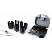 Elektrikerkoffer DIAGER 10 Teile Ø 22-35-40-51-54-65-68 + Pilot + 2 Bohrer - 3000C von DIAGER