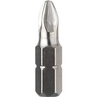 Pack mit 5 rostfreien Schraubendreherbits PL PH PZ Torx L25mm - U650 PH2 von DIAGER