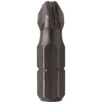 Pozidriv Torsionsgeometrische Bits - U642 PZ3 Länge. Gesamt 25 5er Pack von DIAGER