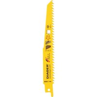 Säbelsägeblätter speziell für Gips - L200W Länge. Nützlich 280 Länge. Gesamt 300 5er-Pack von DIAGER