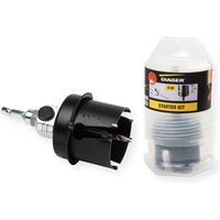 Starter Kit Hartmetall-Bohrsägen - ø68mm mit Treiber - Multi-Material Diager 3000A von DIAGER