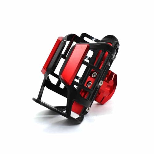 DIALFA Motorrad Getränkehalter für Aprilia SXR 160 2021-2024, 360° Drehbar, Verstellbar, Robust Wasserflaschen Halter Getränke Halter Flaschenhalterung Motorrad Zubehör,E Red DIALFA Motorrad Getränkehalter für Aprilia SXR 160 2021-2024, 360° Drehbar, Verstellbar, Robust Wasserflaschen Halter Getränke Halter Flaschenhalterung Motorrad Zubehör,E Red von DIALFA
