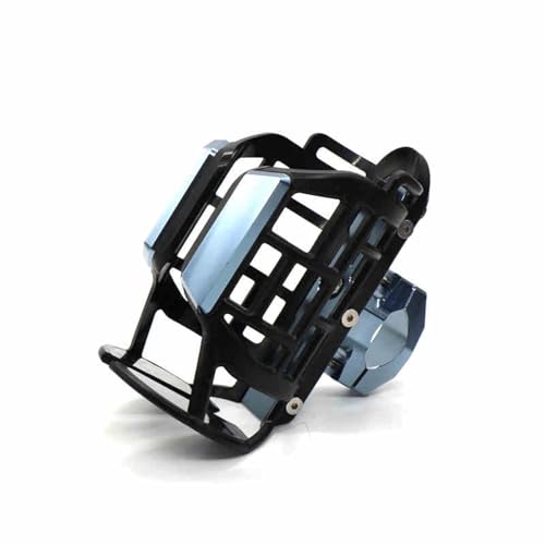 Motorrad Getränkehalter für Ducati Hypermotard 698 Mono RWE 2024, 360° Drehbar, Verstellbar, Robust Wasserflaschen Halter Getränke Halter Flaschenhalterung Motorrad Zubehör,D Titanium von DIALFA