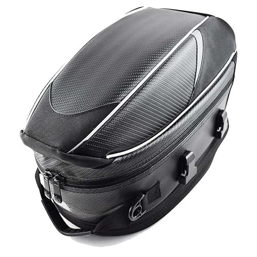 Motorrad Hecktasche für Ducati Hypermotard 698 Mono 2024, Große Kapazität Motorrad Aufbewahrungstasche, Wasserdicht Motorradtasche Motorrad Satteltasche, Gepäcktaschen,B White Motorrad Hecktasche für Ducati Hypermotard 698 Mono 2024, Große Kapazität Motorrad Aufbewahrungstasche, Wasserdicht Motorradtasche Motorrad Satteltasche, Gepäcktaschen,B White von DIALFA