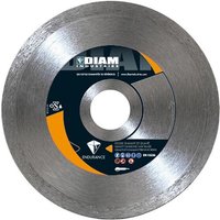 Diam Industries - Diamanttrennscheibe Ø125 mm Speziell für Keramik, Fliesen und Kacheln - CR80125/22 von DIAM INDUSTRIES