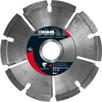 Diam Industries - Diamanttrennscheibe Ø125 mm mit abwechselnden Segmenten - DJA125NCG-07 von DIAM INDUSTRIES
