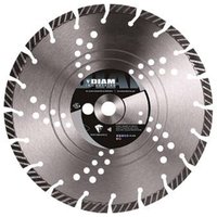 Gemischte Diamantscheibe Mx90 Ø350 Mm Bohrung 25mm Stahl/beton/asphalt Diam Industrie - 470710 von DIAM INDUSTRIES