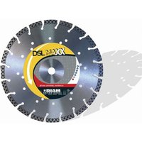 Gemischte Diamanttrennscheibe diam Ø230mm / 22.23 mm Stahlflansche montiert - DSLMAXX230/22FDA von DIAM INDUSTRIES