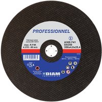Stahl-Schleifscheibe Ø350 X 4 X 20 Industrie-Durchmesser - Da350/20 Stahl-Schleifscheibe Ø350 X 4 X 20 Industrie-Durchmesser - Da350/20 von DIAM INDUSTRIES