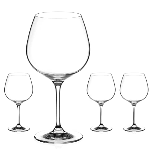 DIAMANTE Gin-Glas Copa-Gin-Gläser aus der Auris-Kollektion, unverziert, 4 Stück von DIAMANTE