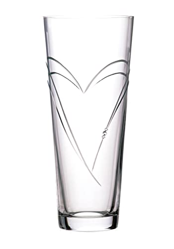 Diamante 5157.130 Große Herzvase Vase, Glas von DIAMANTE