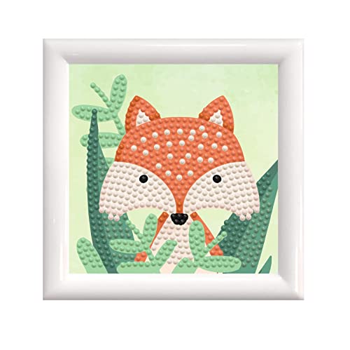 DIAMOND DOTZ 2592733 Original 5D Diamond Painting Set Mini, Wald Fuchs, DIY Diamant-Malerei inkl. Bilderrahmen für Kinder ab 6 Jahren DIAMOND DOTZ 2592733 Original 5D Diamond Painting Set Mini, Wald Fuchs, DIY Diamant-Malerei inkl. Bilderrahmen für Kinder ab 6 Jahren von DIAMOND DOTZ