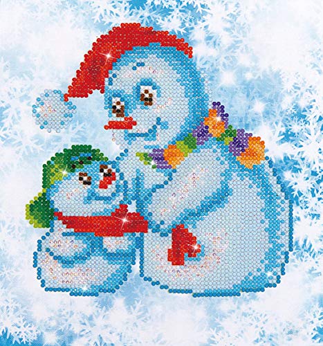 Diamond Dotz DD3-014 Schneemann, ca. 23 x 25 cm gro?, Diamond Painting, Malen mit Diamanten, funkelndes Bild zum Selbstgestalten, f?r Kinder und Erwachsene Diamond Dotz DD3-014 Schneemann, ca. 23 x 25 cm gro?, Diamond Painting, Malen mit Diamanten, funkelndes Bild zum Selbstgestalten, f?r Kinder und Erwachsene von DIAMOND DOTZ
