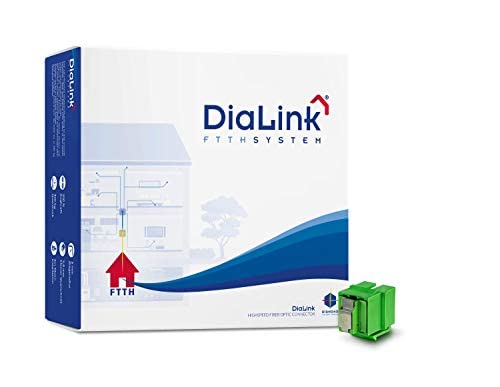 DIAMOND the fiber meeting DiaLink FTTH System® mit Keystone-Adapter (10 m) von DIAMOND the fiber meeting