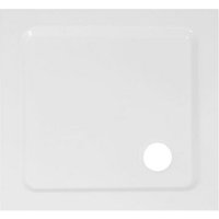 Dianhydro - Quadratische Duschwanne 76x76 cm H.3 von DIANHYDRO