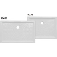 Dianhydro - Rechteckige Duschwanne H6 aus Keramik von DIANHYDRO