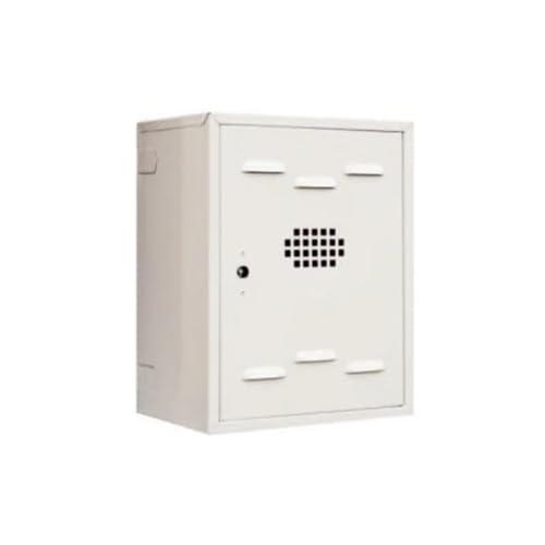 DIANKAMIN 425-042-5040 Schutzkasten für Gaszähler, vorlackiert, weiß, 50 x 40 x 25 cm, mehrfarbig von DIANKAMIN