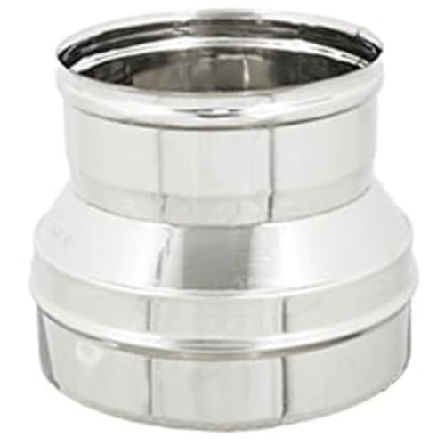 Reduzierung Edelstahl-Kaminen Durchmesser männlich M 300 weiblich F 250 mm von DIANKAMIN