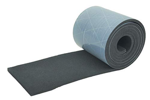 Moosgummi in der Größe 3000x60x3mm mit Klebeschicht Dichtband Dichtung Dämmung Zellkautschuk EPDM Moosgummi in der Größe 3000x60x3mm mit Klebeschicht Dichtband Dichtung Dämmung Zellkautschuk EPDM von DIANSA